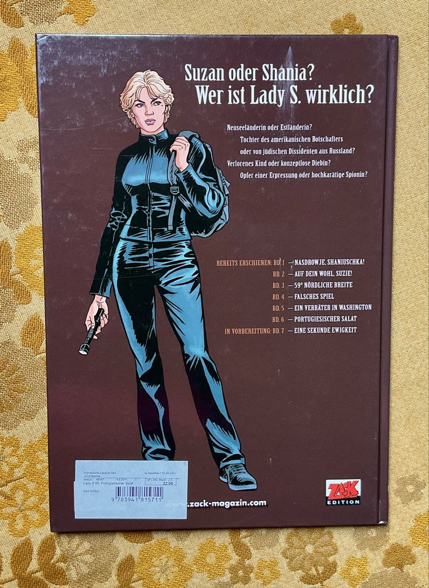Fumetti: Lady S. Band Nr 6 von 2011 ? – Usato da Endingen venduto da nathan05 9