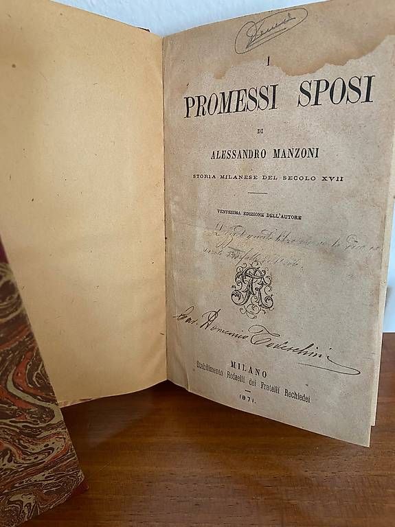 Livres: Libri antichi – D'occasion à Lugano par dannella 4