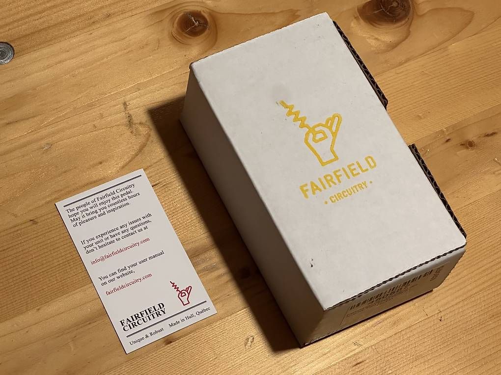 Strumenti musicali: Fairfield Circuitry The Unpleasant Surprise – Usato da Genève venduto da Khrys 1