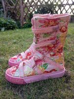 LELLI KELLY Mädchen Pailletten Glitzer Stiefel Gr. 34 (Neu)