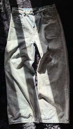 No faith studios jeans