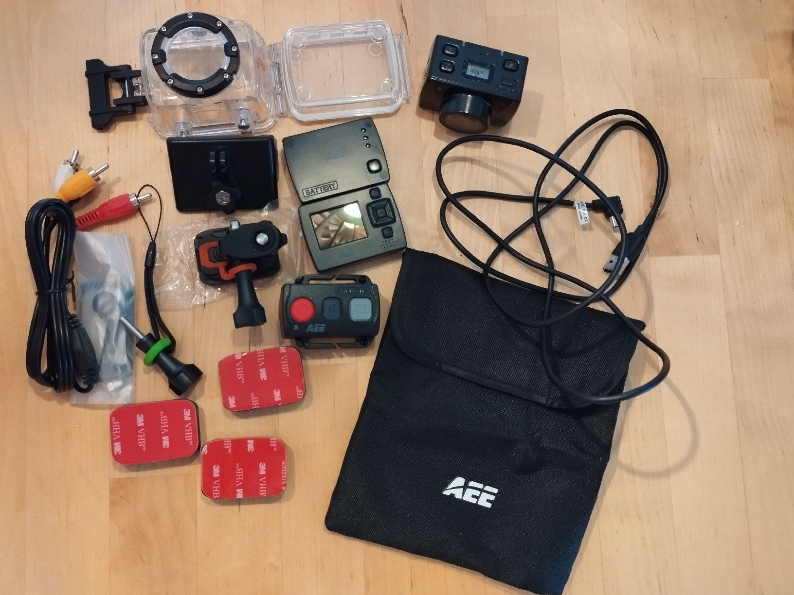 Action Cam: AEE MagiCam SD21 Action Kamera – Usato da Zofingen venduto da Schokokuchen02 3