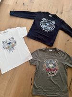 Kenzo Kleider Set T-Shirts und Pullover mit Logo Print