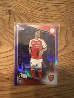 Bukayo Saka Topps Karte 250/250 