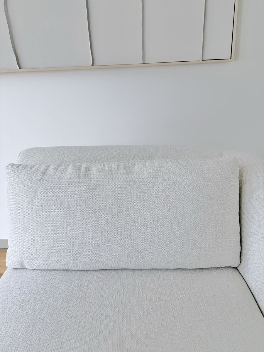 Sofas: Westwing Sofia Eckmodul cremeweiss Gebrauchsspuren – Gebraucht aus Zürich von and_v5kz 2