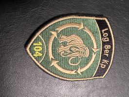 Patch Log Ber Kp 104 bestickt