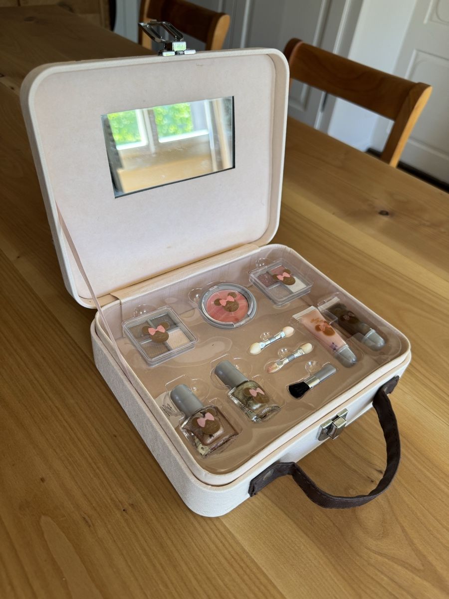Disney Valigie: Make up Koffer für Mädchen Minnie Mouse – Nuovo (secondo la descrizione) da Cham venduto da matap1