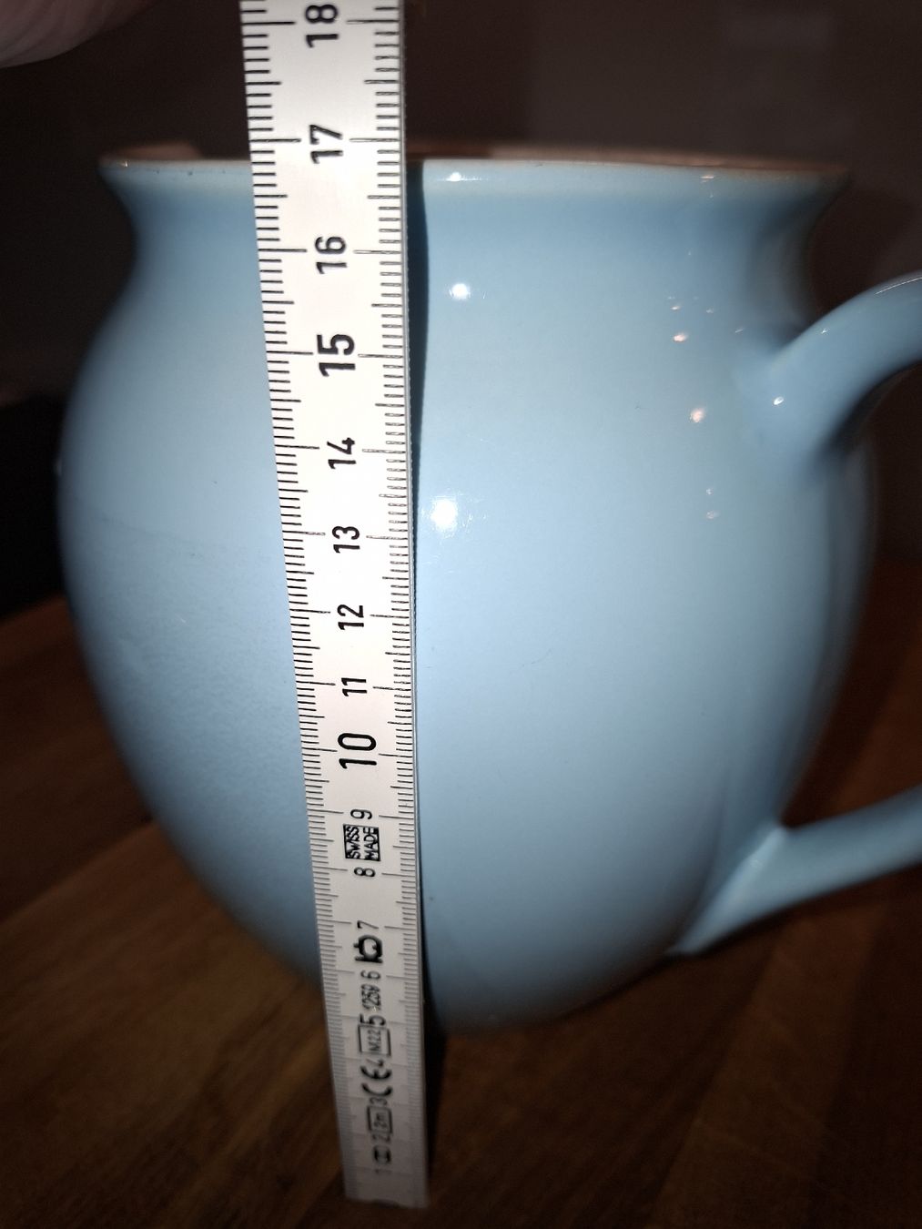 Rössler Caraffe: Rössler Krug 2liter hellblau – Usato da Meinisberg venduto da Destiny1972 9