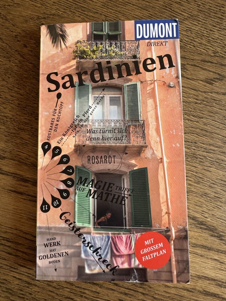 Libri: Sardinien Reiseführer  – Usato da Bern venduto da Lena__05