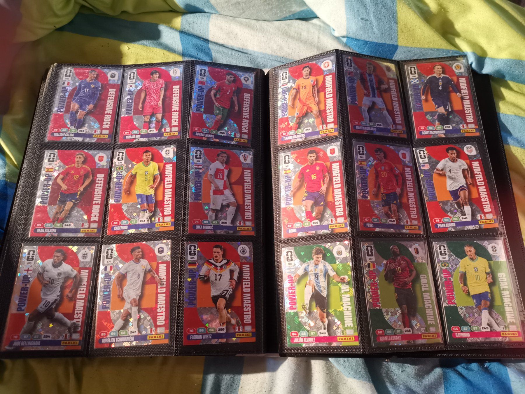 Panini Carte collezionabili: FUSSBALL PANINI BILDER 2026 CA. 500STK. – Usato da Altnau venduto da playboy 8