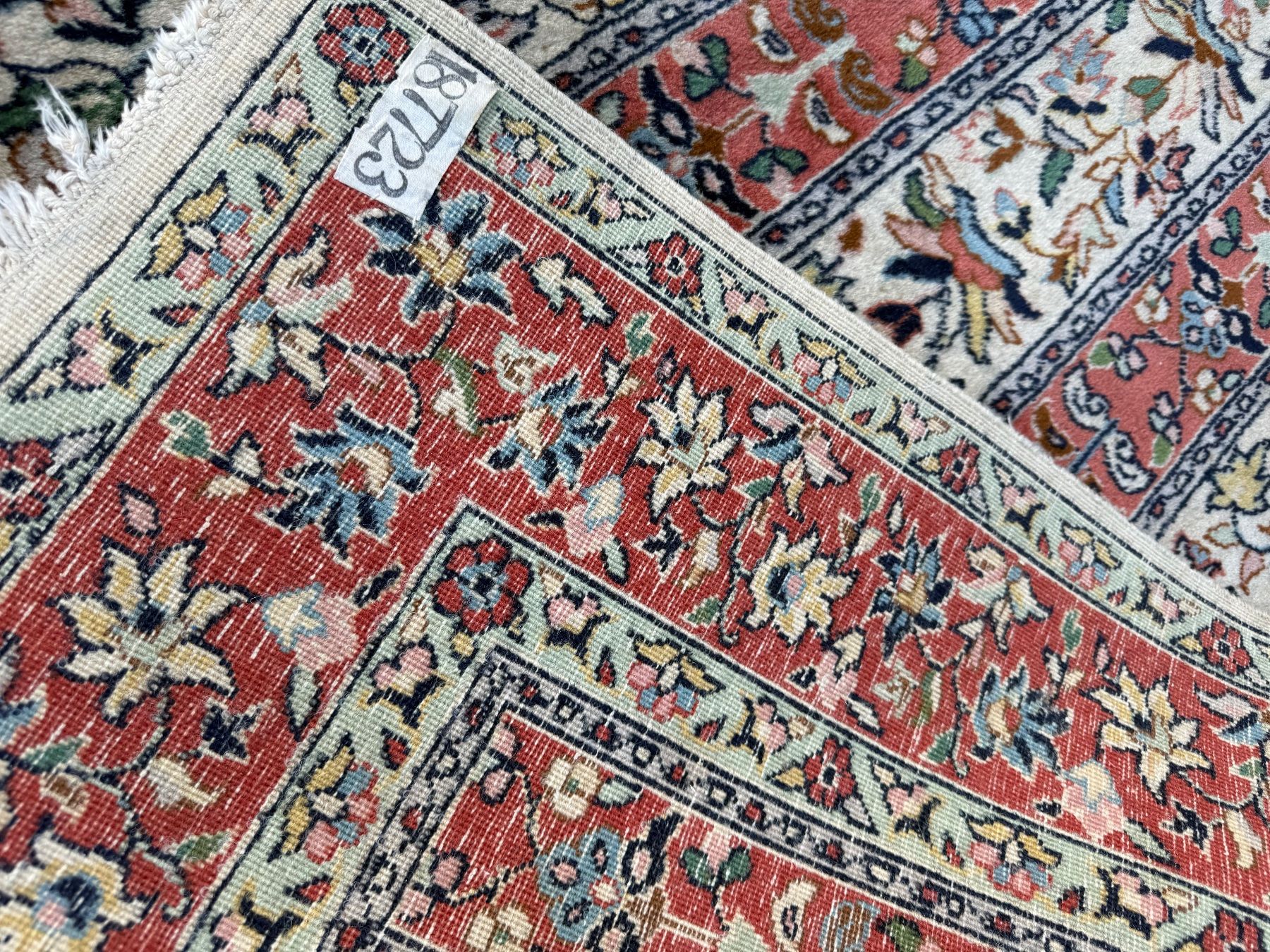 Teppiche: Alter orientalischer persischer Teppich (Tabriz) – Gebraucht aus Höri von ato_7v9f 7