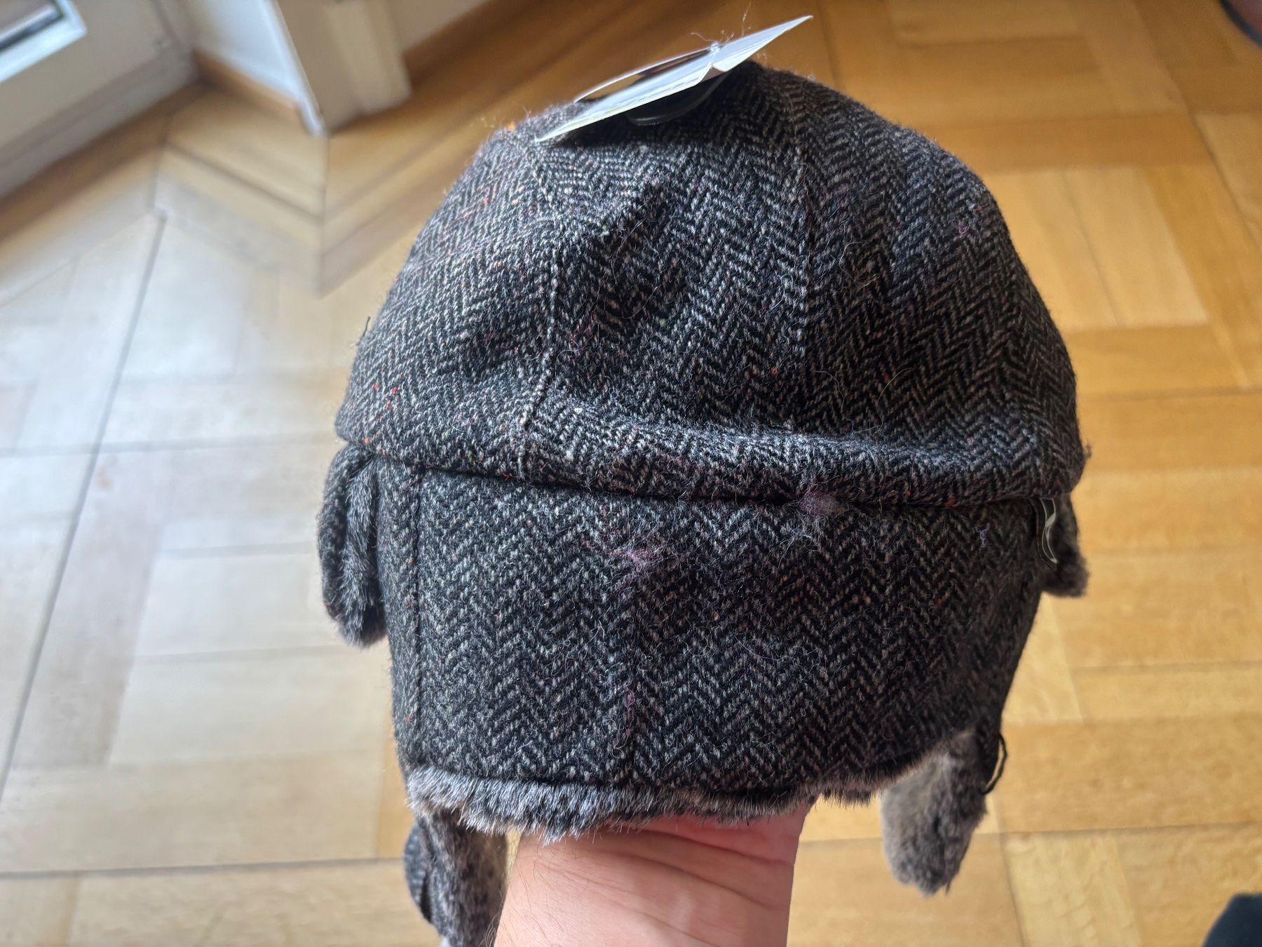 Copricapi, berretti & cappellini: Bonnet Chapka neuf, référence Spoutnik – Nuovo e nell'imballaggio originale da Montreux venduto da elo_c6bf 3