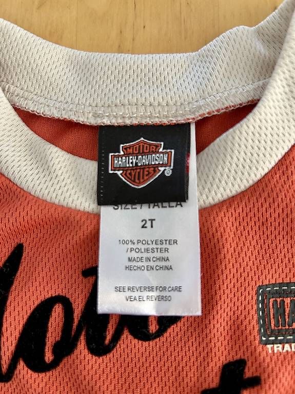 Harley-Davidson T-shirt: Original Harley-Davidson Kindershirt, Neu – Usato da Mühlau venduto da Lisalora 2