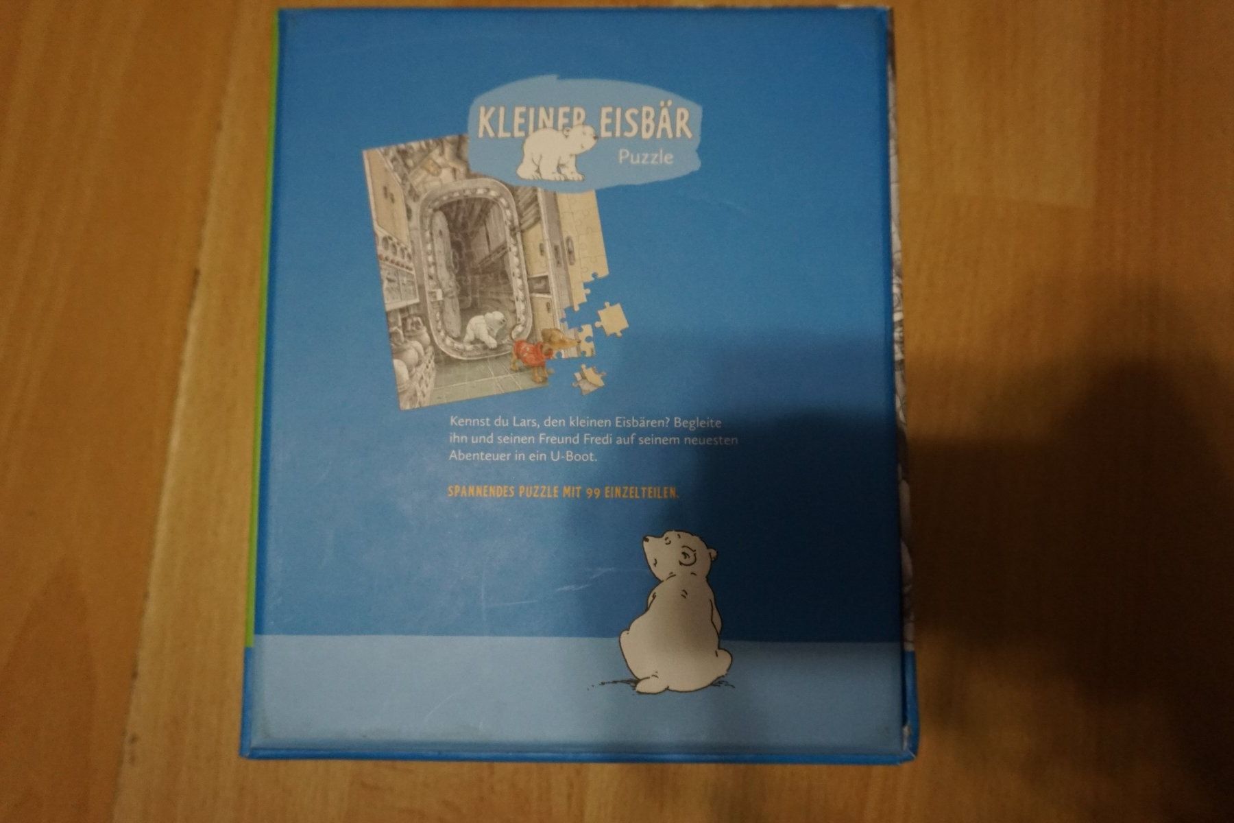 Puzzle: Der kleine Eisbär Puzzle 99 Teile – Usato da Zürich venduto da einalemjena 1