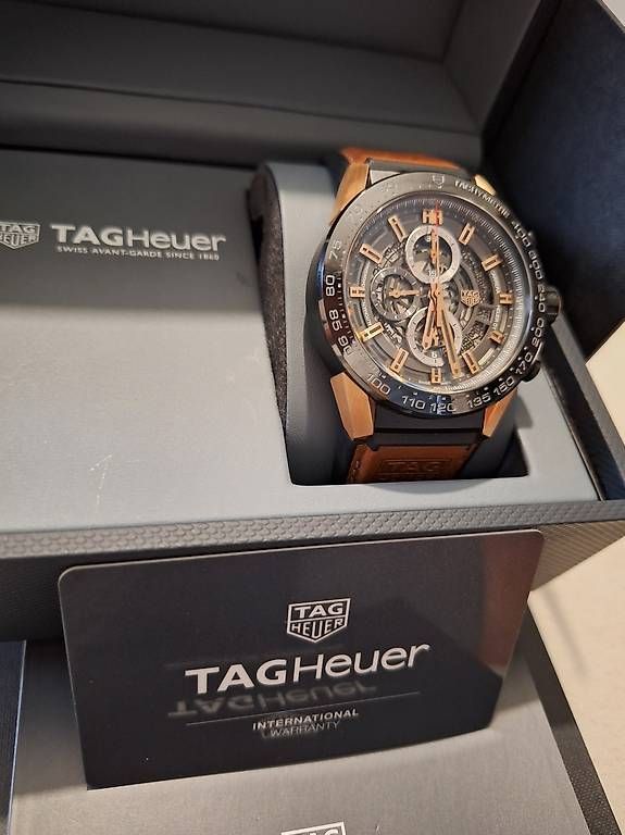 Orologi: Tag Heuer Carrera Heuer 01 – Usato da Attalens venduto da rosset2m 4