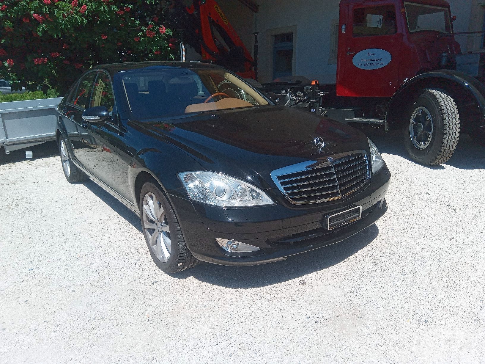 Mercedes-Benz Automobili: Mercedes S 500 Getriebeschaden – Difettoso da Zuzgen venduto da Chrisgisin 1