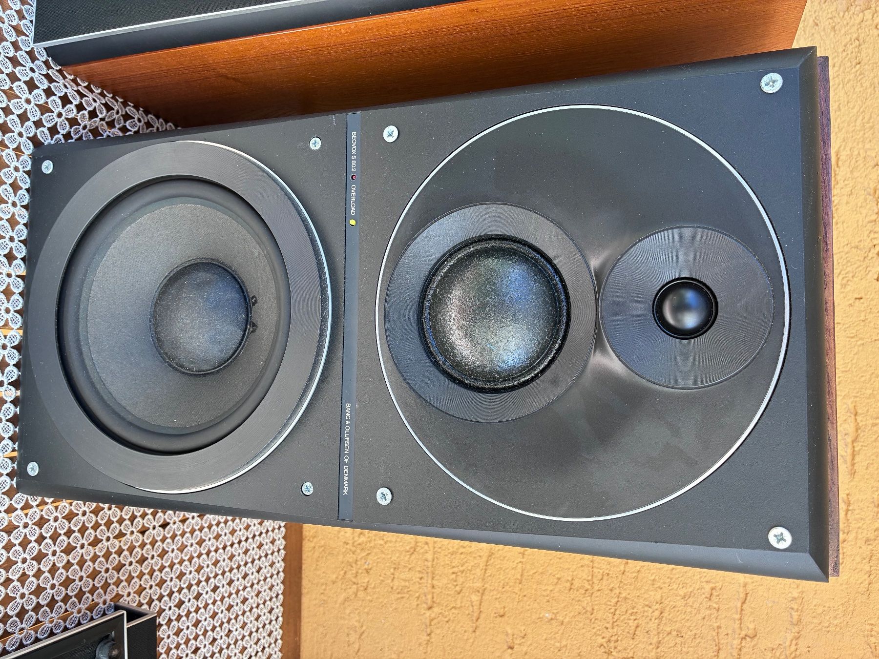 Bang & Olufsen Casse acustiche: Restored B&O Beovox S 80.2 – Usato da Zürich venduto da HiFiAtelier 3