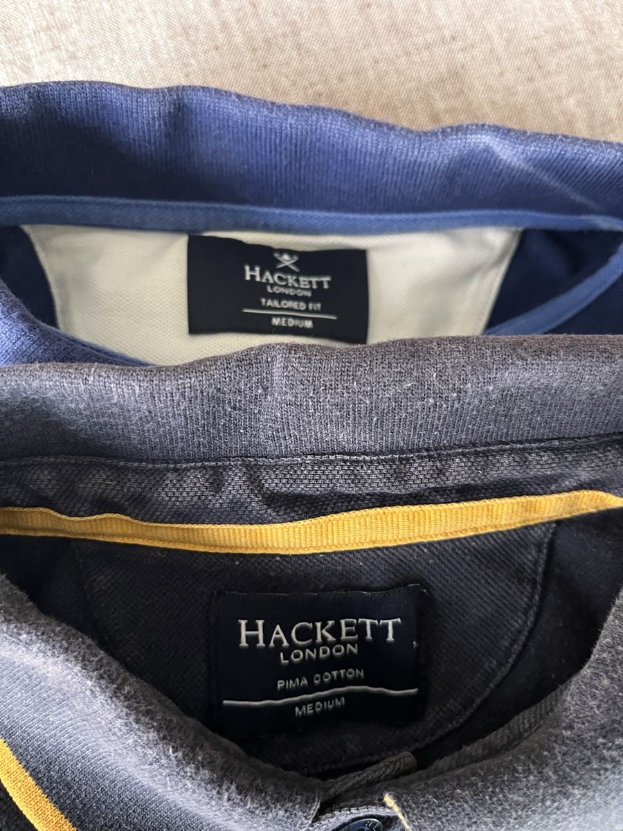 Hackett Magliette Polo: 2x polo Hackett taille M – Usato da Boudry venduto da martin8mum 2