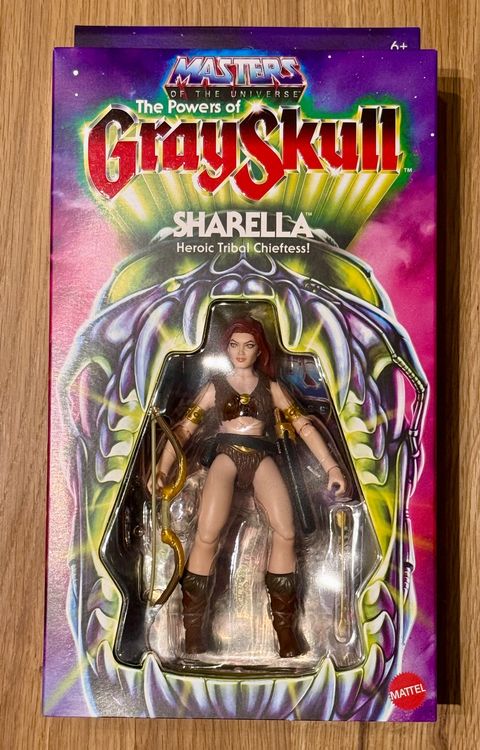 Masters of the Universe Sharella (Neu und originalverpackt) in Studen ...