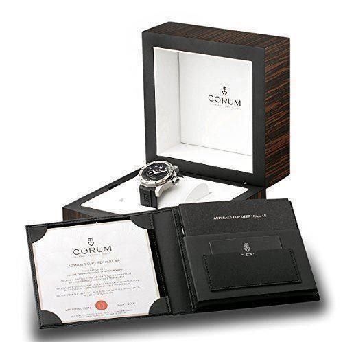 Corum Uhren: Corum Admirals Cup Seafender 46 Auto – Neu und originalverpackt aus Arbon von Helmuth 2