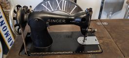 antike Singer Nähmaschine