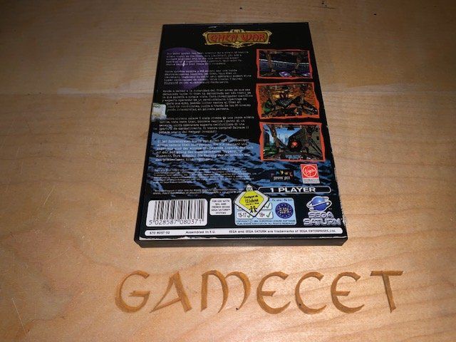 Sega Spiele: Ghen War Sega Saturn – Gebraucht aus Steinach von Gamecet 2