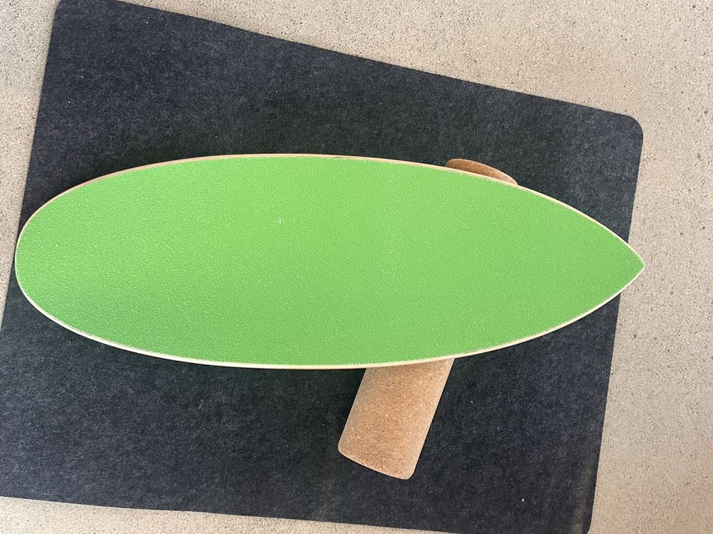 B2X Balance Board aus Holz Wobble