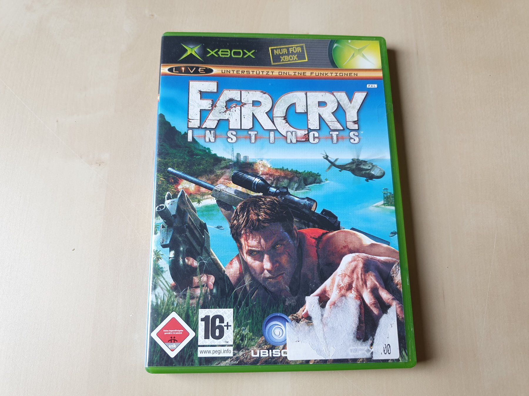Microsoft Spiele: Farcry Instincts – Gebraucht aus Stansstad von collectorsshop