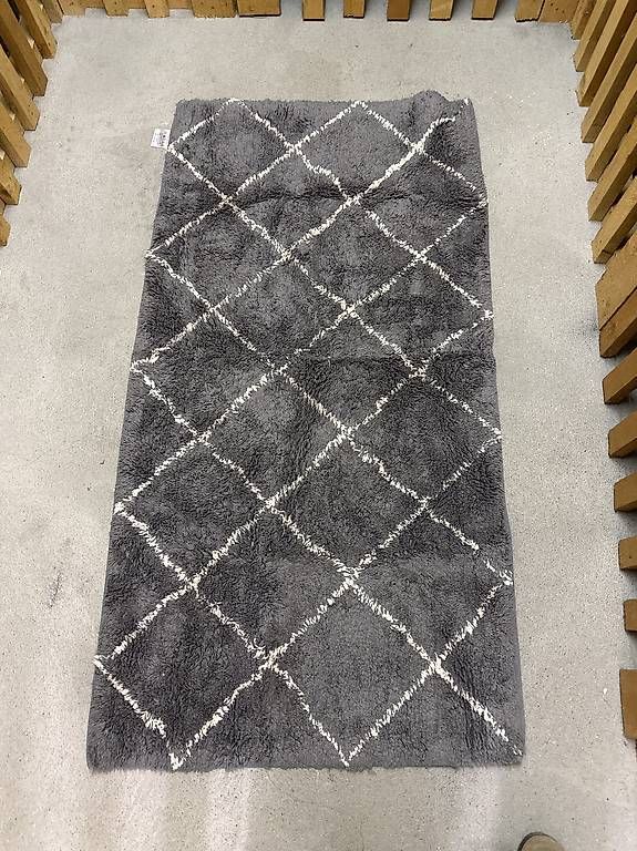 Tapis: Teppich Hochfloor Baumwolle 70x135cm – D'occasion à Cham par bree88 1