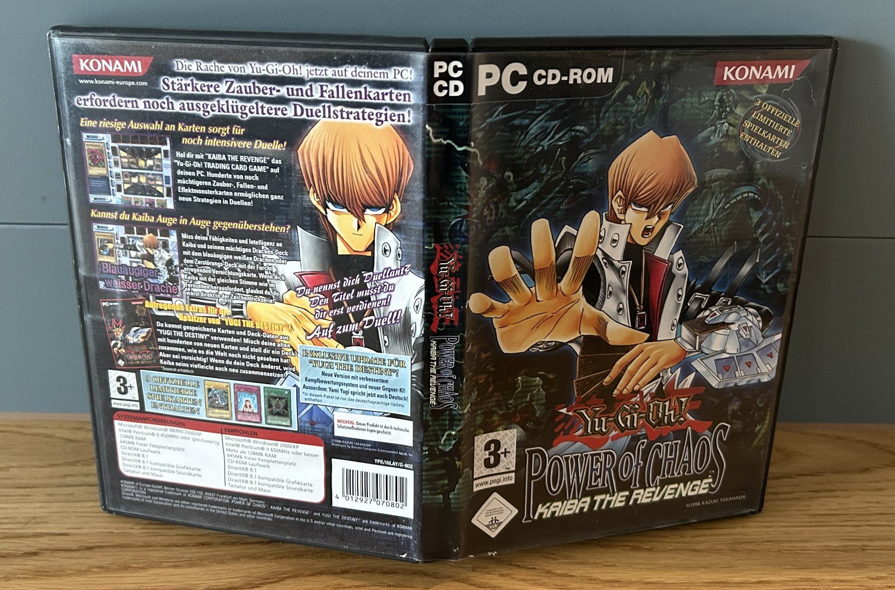 Yu-Gi-Oh! Power Of Chaos: Kaiba The Revenge - Jeu PC (Bon état)