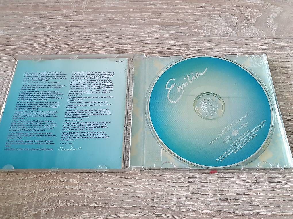 CDs: Emilia CD – Gebraucht aus Alpnach Dorf von simtok77 2