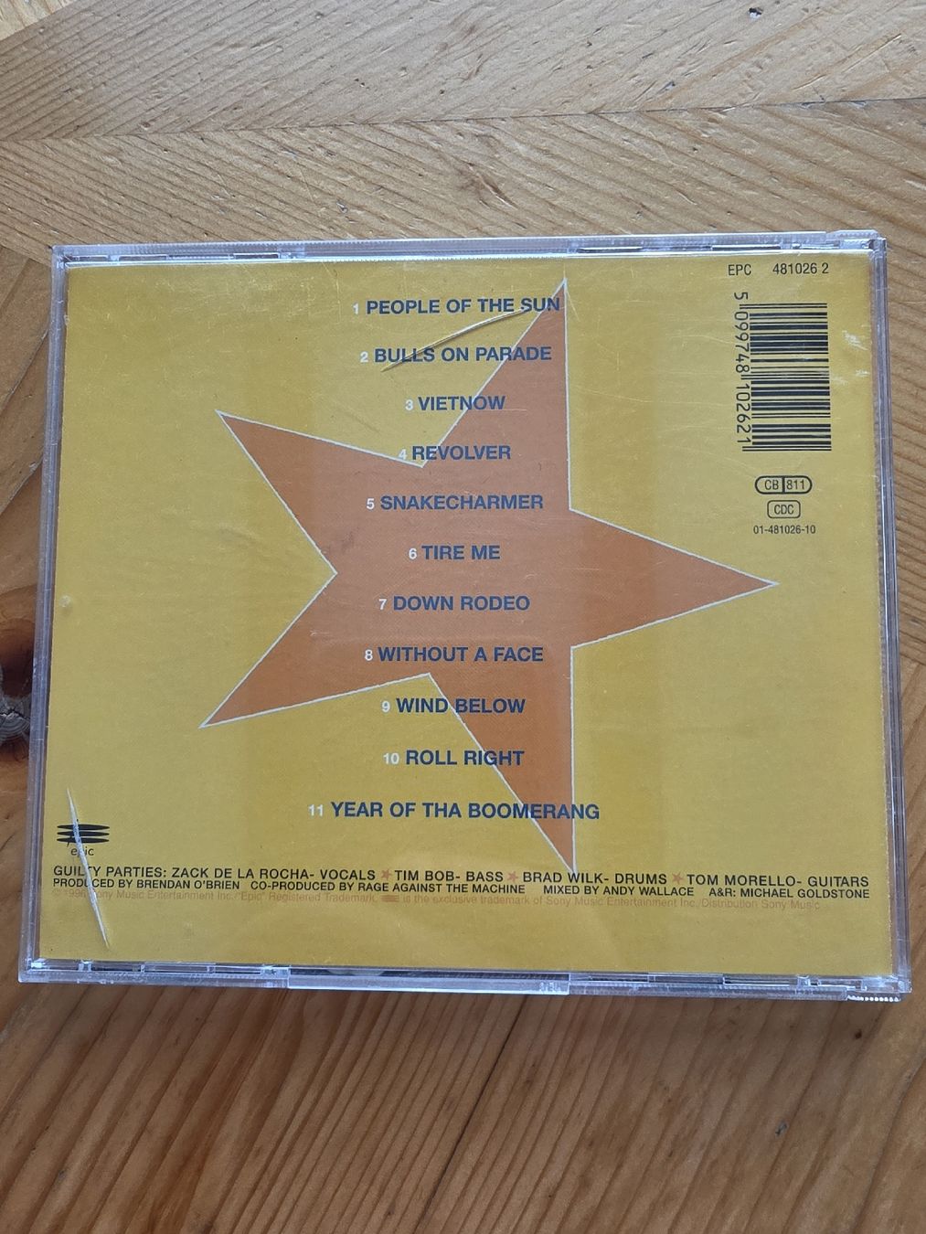CD: Rage Against The Machine Evil Empire CD – Usato da Zuoz venduto da engadinerbuab 1