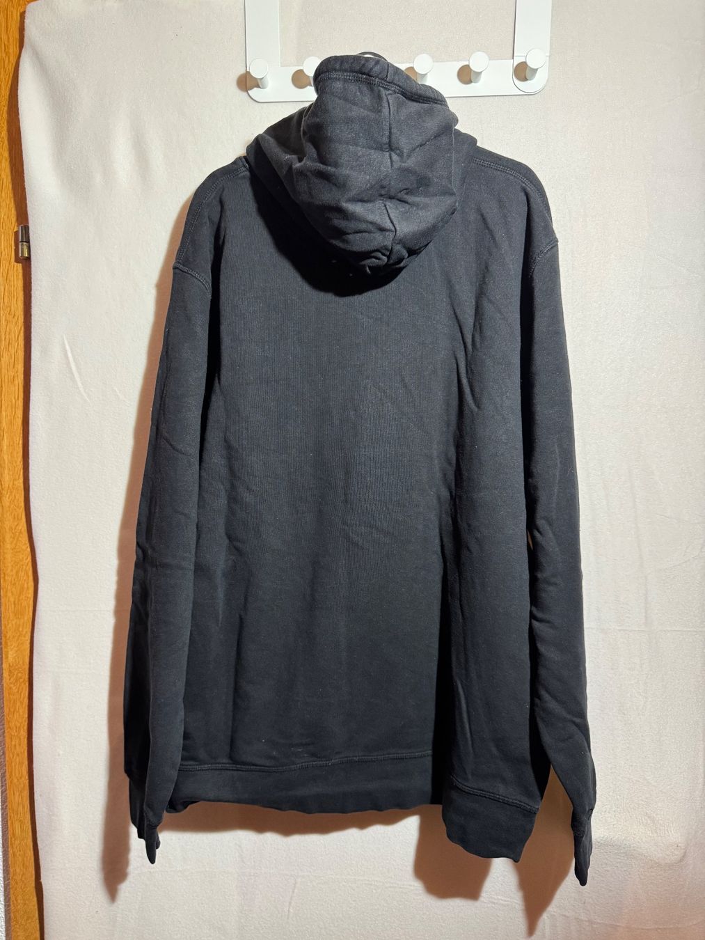 Pullover & Sweatshirts: Schwarzer Kapuzenpullover Hoodie Gr. 3XL – Gebraucht aus Grosswangen von second_hand_dress 8