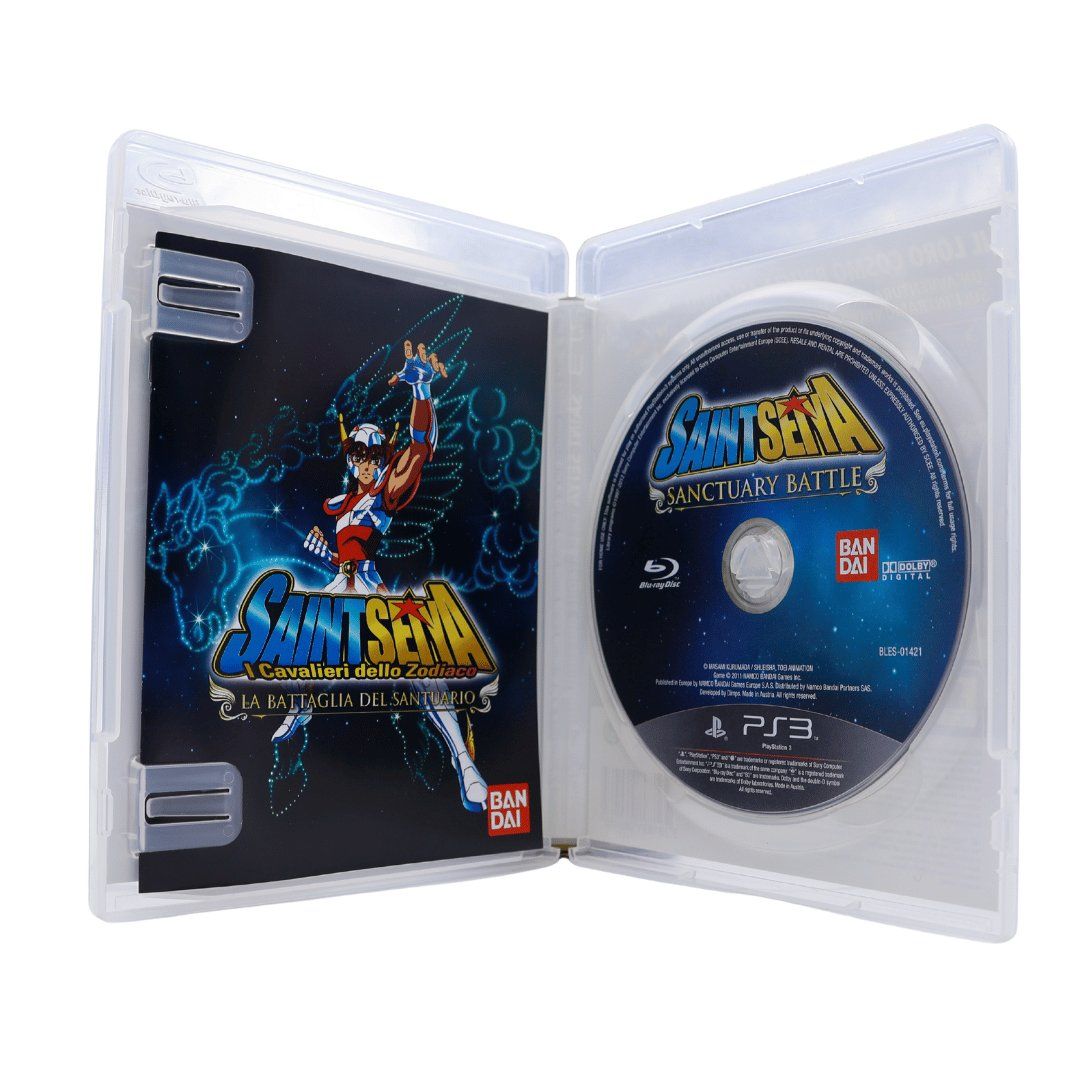 Spiele: Saint Seiya Sanctuary Battle - PS3 – Gebraucht aus Paudex von dindeboy 1
