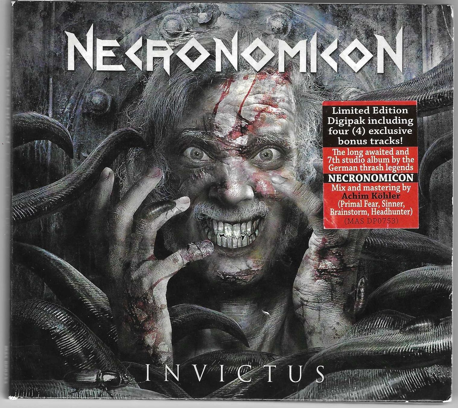 CD: NECRONOMICON  -  INVICTUS – Usato da Bex venduto da Giorgiob
