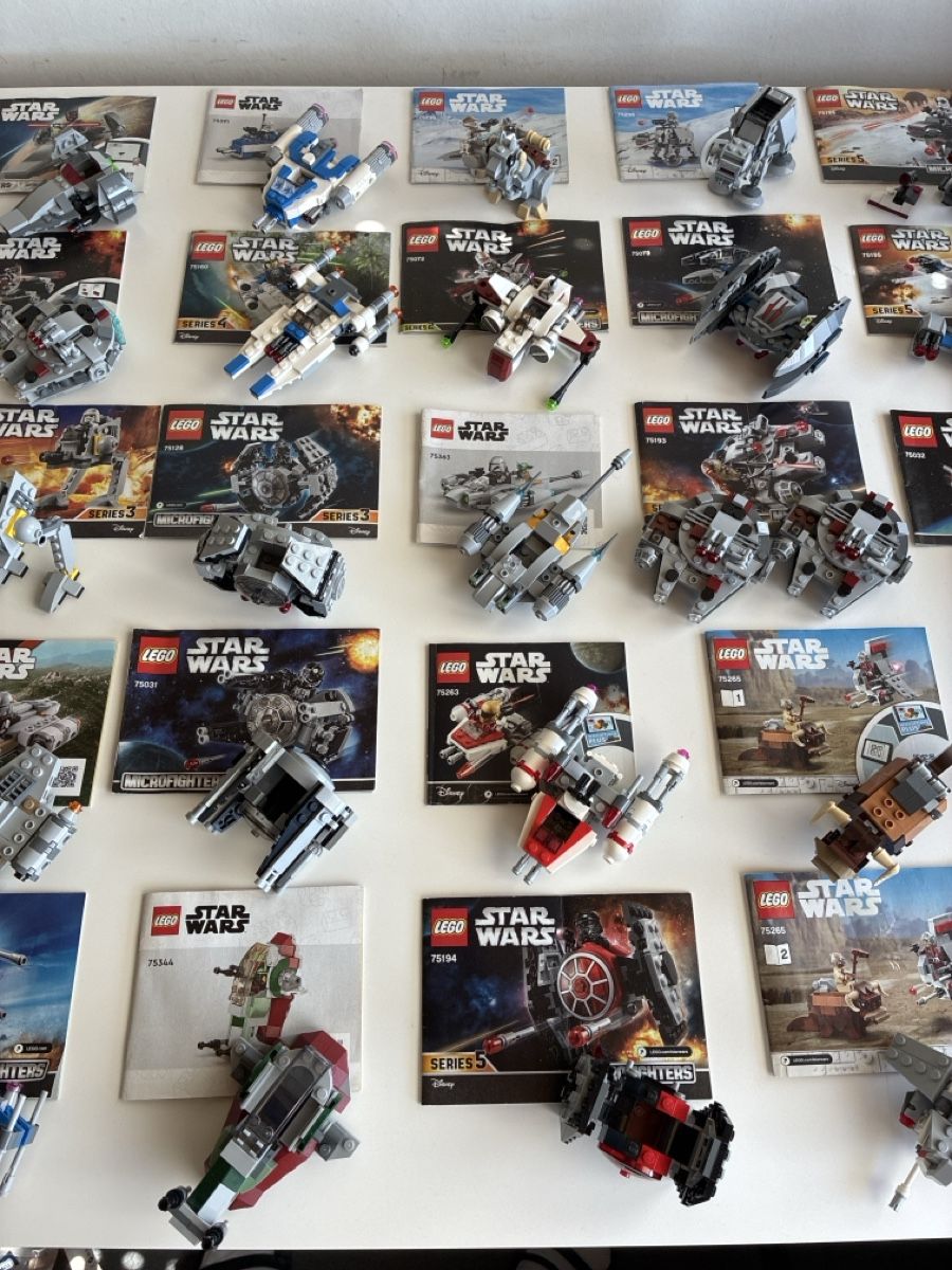 Lego Giocattoli: Lego Star Wars Microfighters – Usato da Speicher venduto da spla03 2