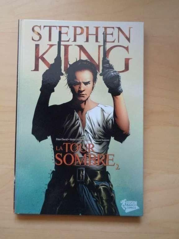 Fumetti: Stephen King -  La Tour Sombre BD -  Tome 1 + 2  - Comic – Usato da Romainmôtier venduto da Iguazu12 6