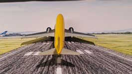 HERPA BOEING 737-300 BUZZ 1:500