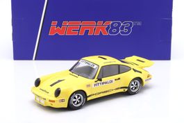 Porsche 911 Carrera 3.0 RSR #1 IROC Fittipaldi 1:18 Werk83