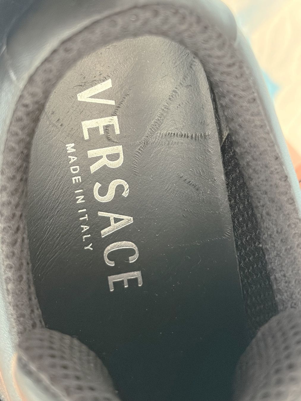 Versace Scarpe da donna: VERSACE Sneakers Schwarz, Grösse 35 – Usato da Rebstein venduto da Tutti_Geri 7