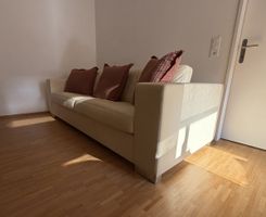 Original-Sofa von Poltrona Frau, 3er-Sofa