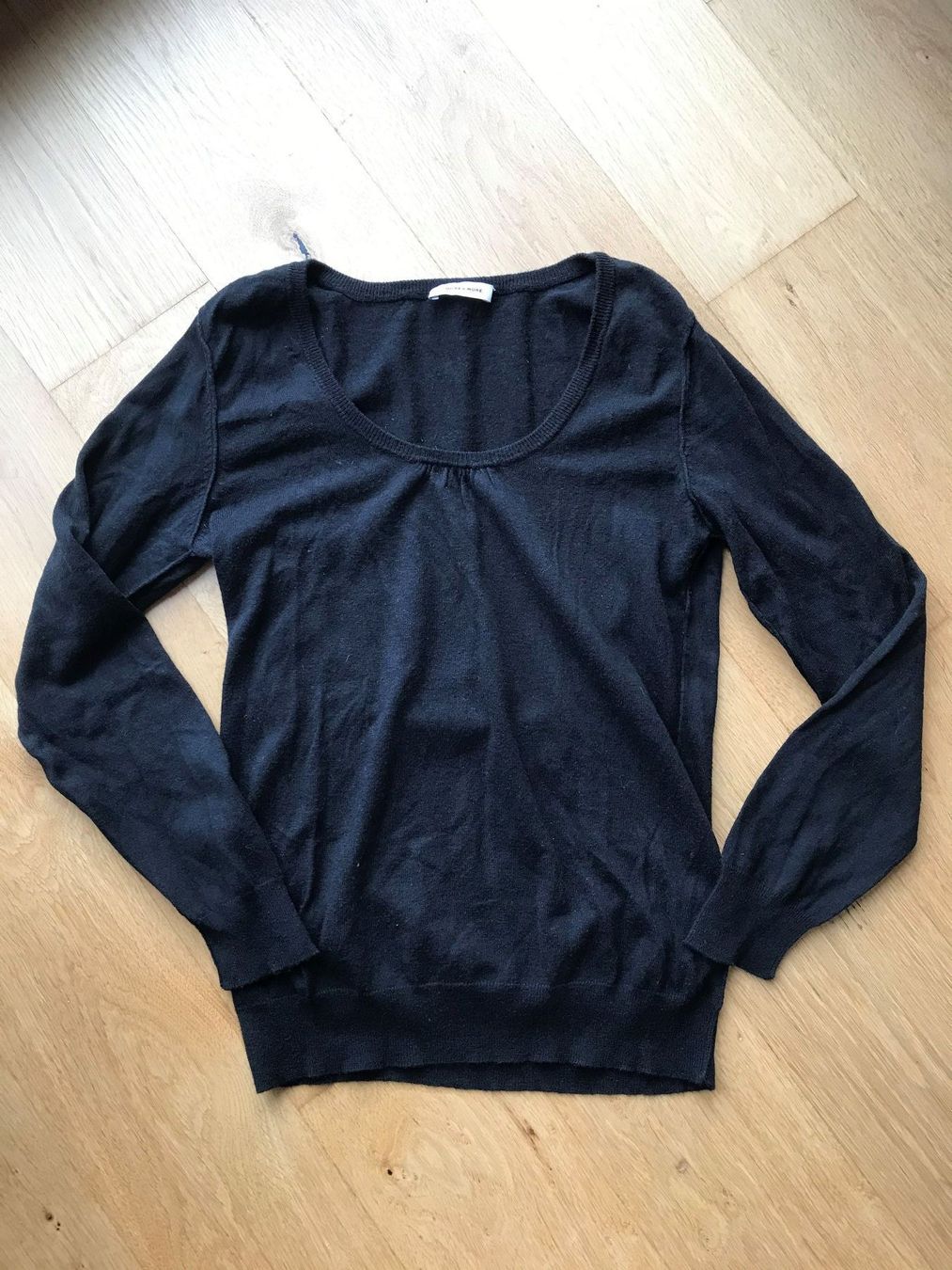More & More Maglioni & Felpe: More & More:Schwarzer Pulli mit Rundhals; Gr.34 – Usato da Zürich venduto da LisM. 4