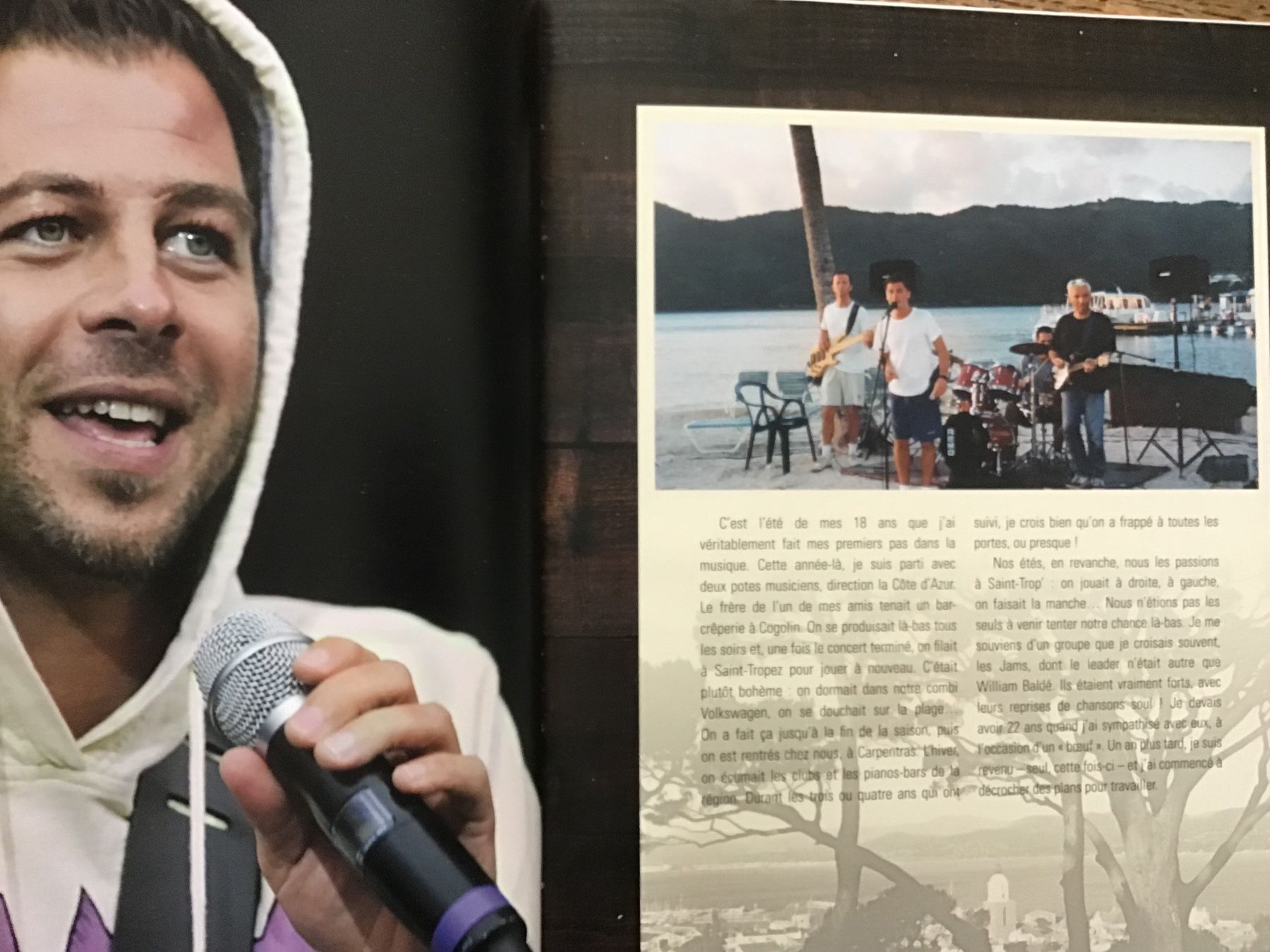 Libri: Christophe Maé le livre officiel – Usato da Fully venduto da Ruby97 5