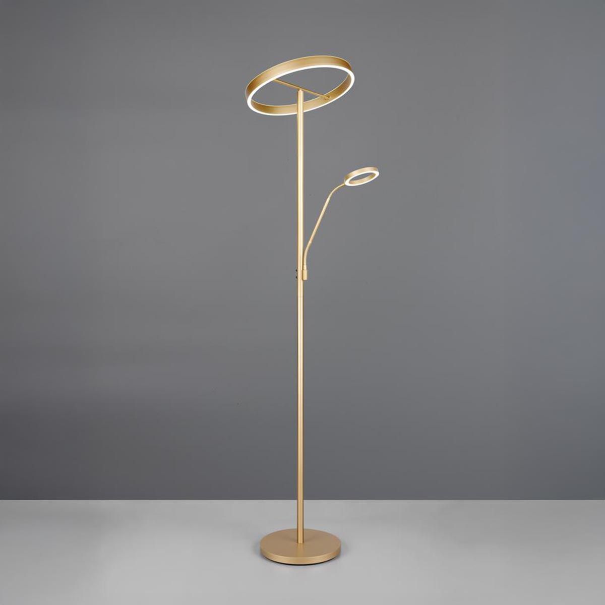 Lampade: LED Stehleuchte, Lesearm, 180 cm Höhe – Nuovo (secondo la descrizione) da Kreuzlingen venduto da Smart-Light 3