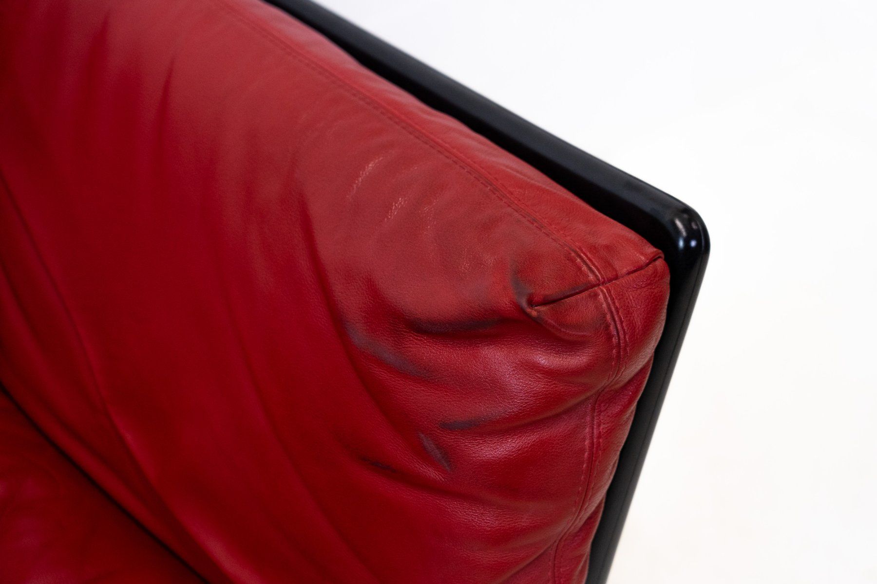 Divani: Dema Rataplan Sofa Nr. 4 Leder - Lieferung möglich – Usato da Schaffhausen venduto da Studio-Ara 2
