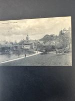 Trachselwald mit Schloss, 1920er-Jahre
