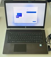 HP ProBook 470 G5, i7-8550U