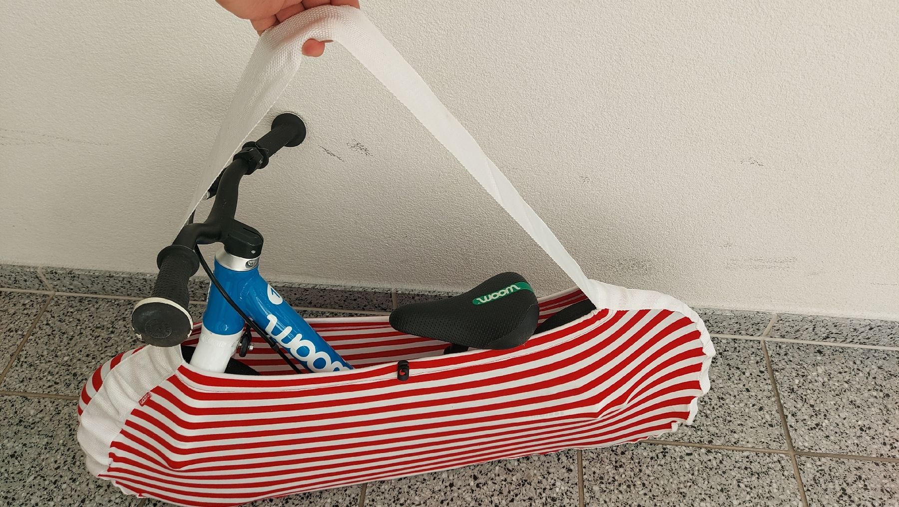 Woom Veicoli per bambini: Woom 1 Laufrad  – Usato da Wuerenlingen venduto da szivalaszlo 7