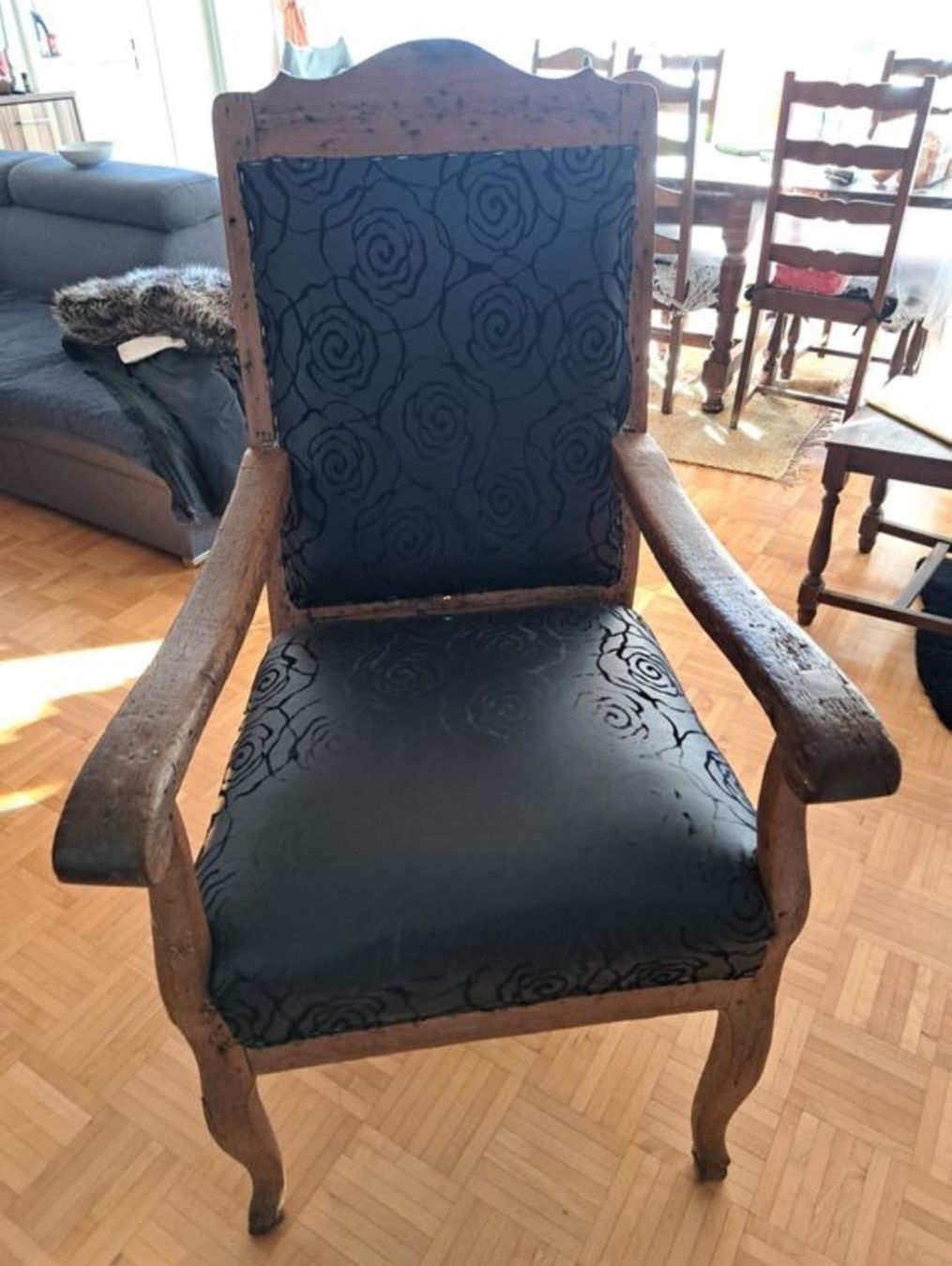 Poltrone: Fauteuil vintage robuste. – Usato da Villars-sur-Glâne venduto da vie_5d9b 2