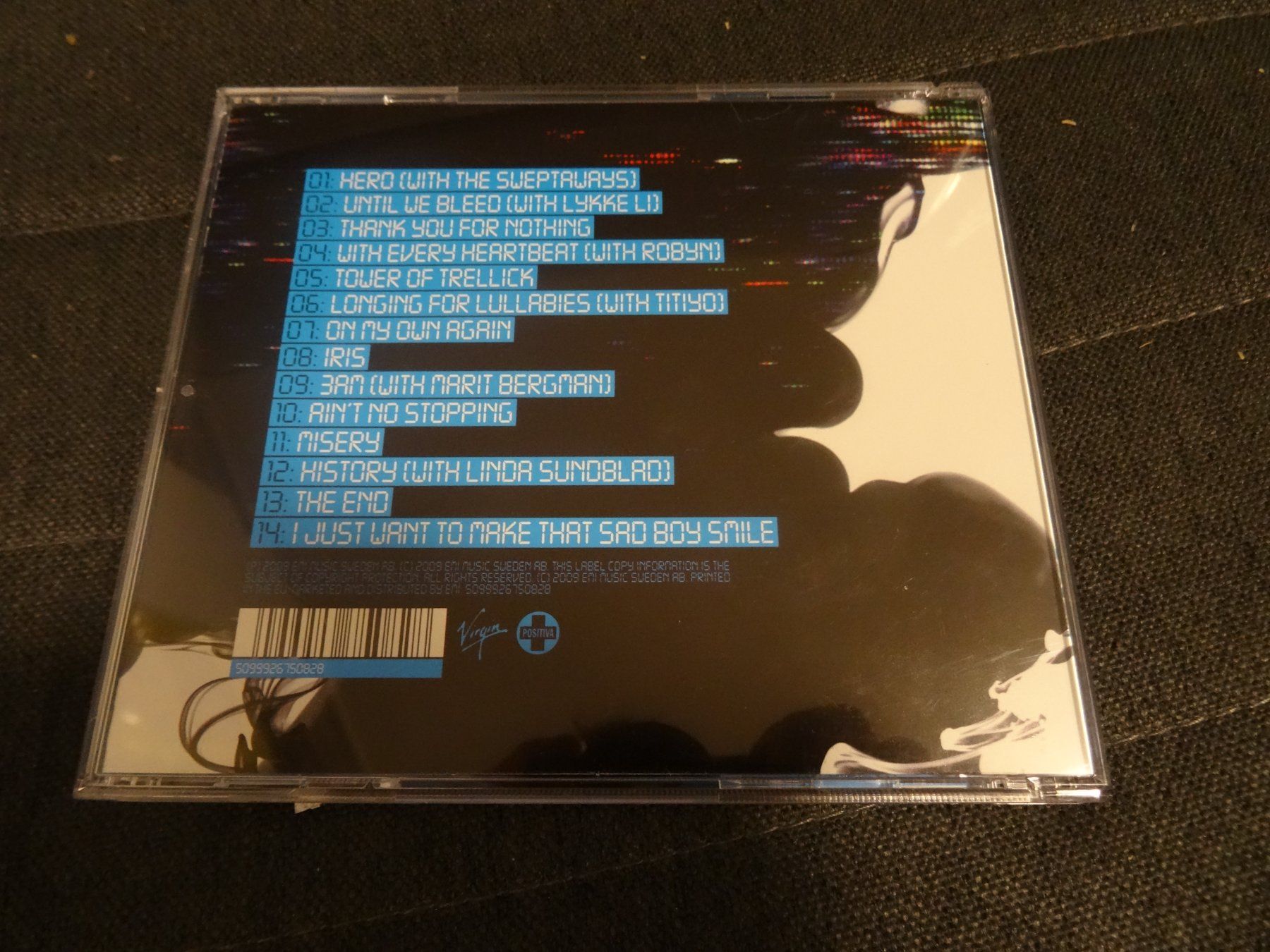 CD: Kleerup - Kleerup CD – Usato da Olten venduto da Disc-Ausverkauf 1